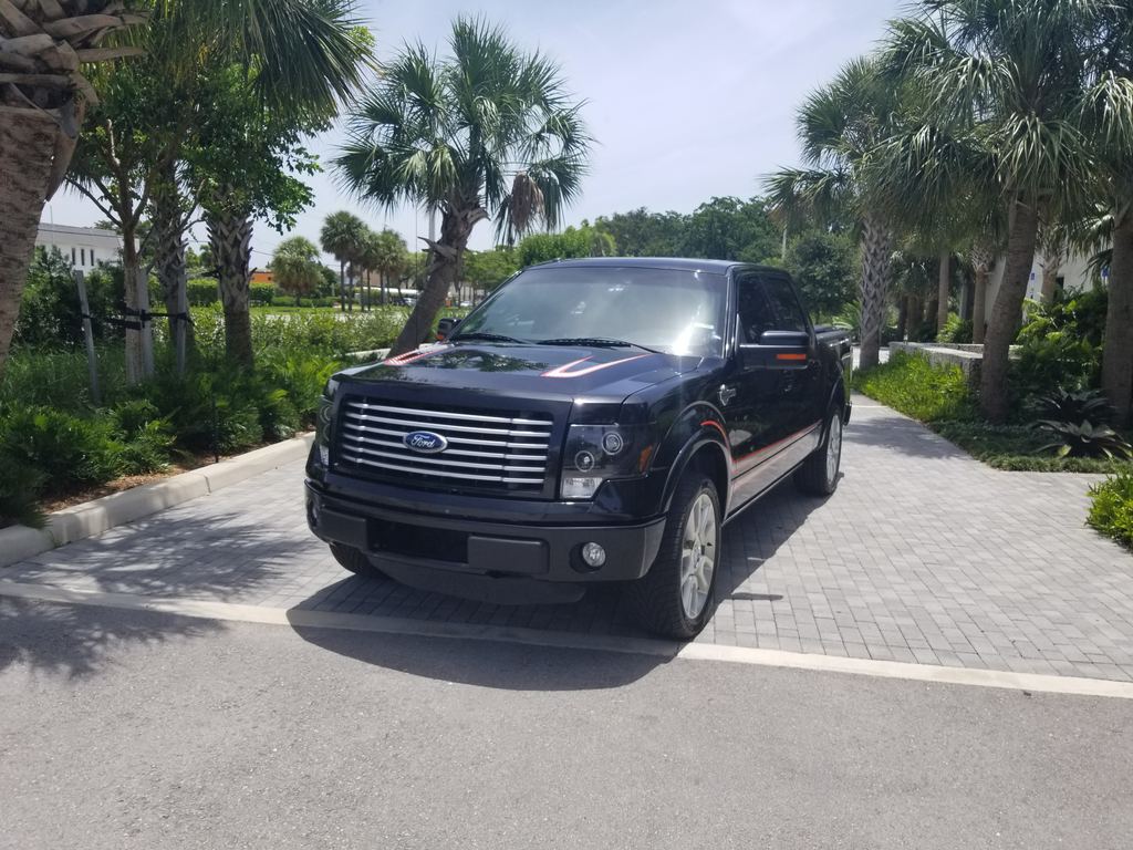 2011 Ford F150 Harley Davidson 4x4