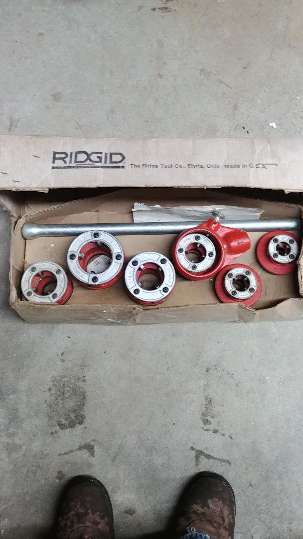 Pipe Threading Dies