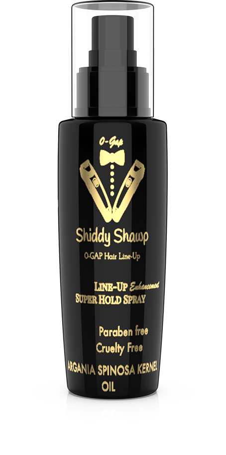 0-Gap Hair Line-Up ( Organic Hairline Holding Spray )