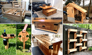 TED's 16,000 WOODWORKING PLANS