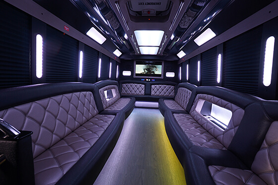 Fort Wayne Party Bus