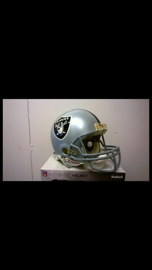 Los Angeles / Oakland Raiders Helmet Authentic