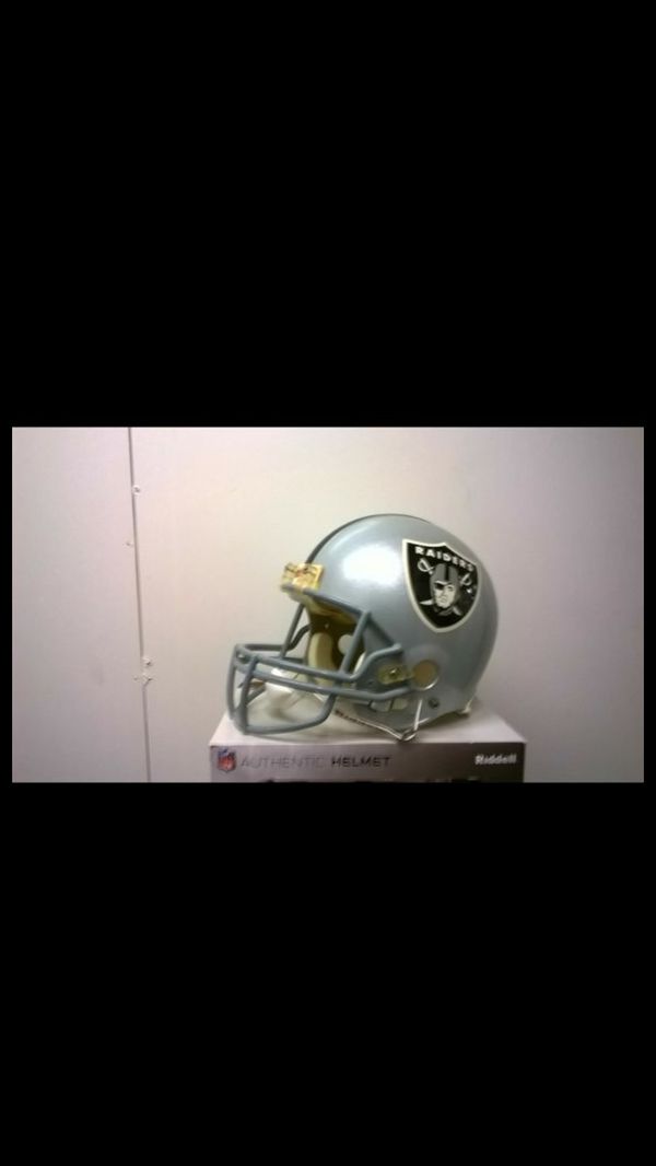 Los Angeles / Oakland Raiders Helmet Authentic