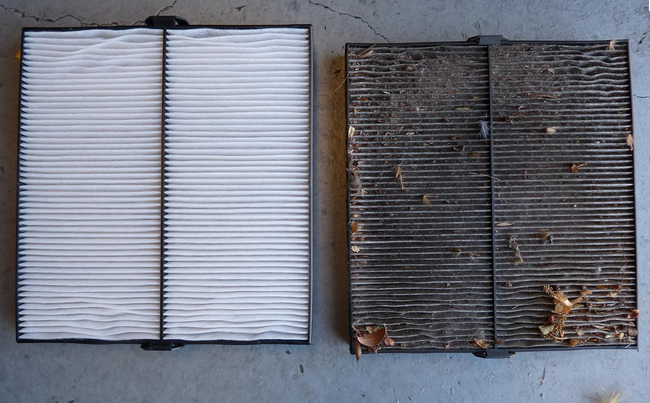Time To Get Your Cabin Air Filter Checked!