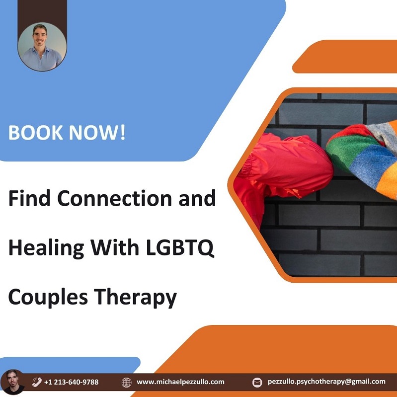 Find Connection and Healing With LGBTQ Couples Therapy