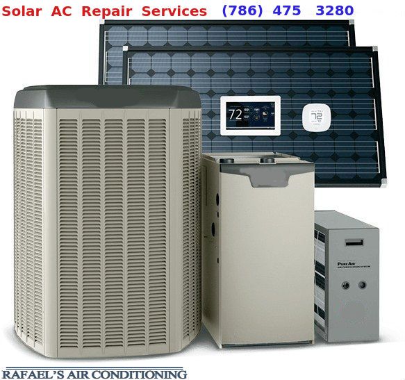 Fetch Benefits of Solar Energy from Solar AC Repair Miami