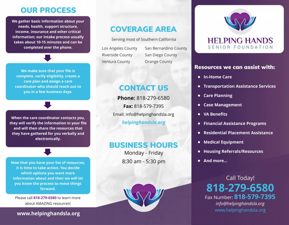 For Seniors Experiencing / At Risk of Homelessness