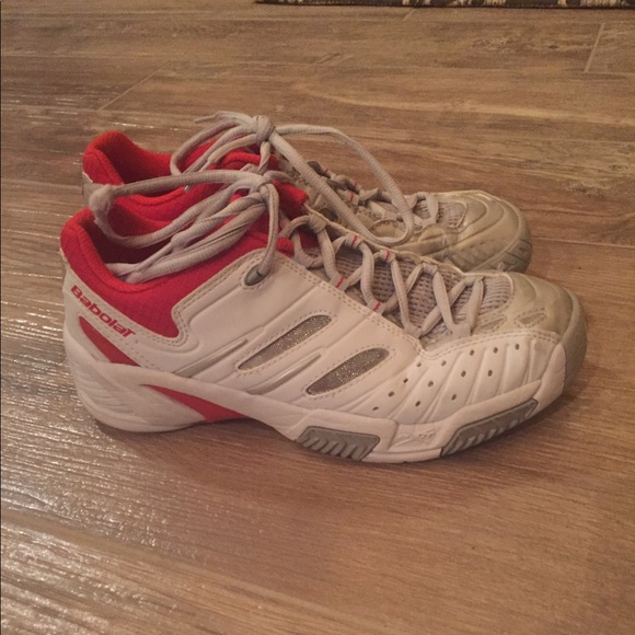 babolat shoes in good condition