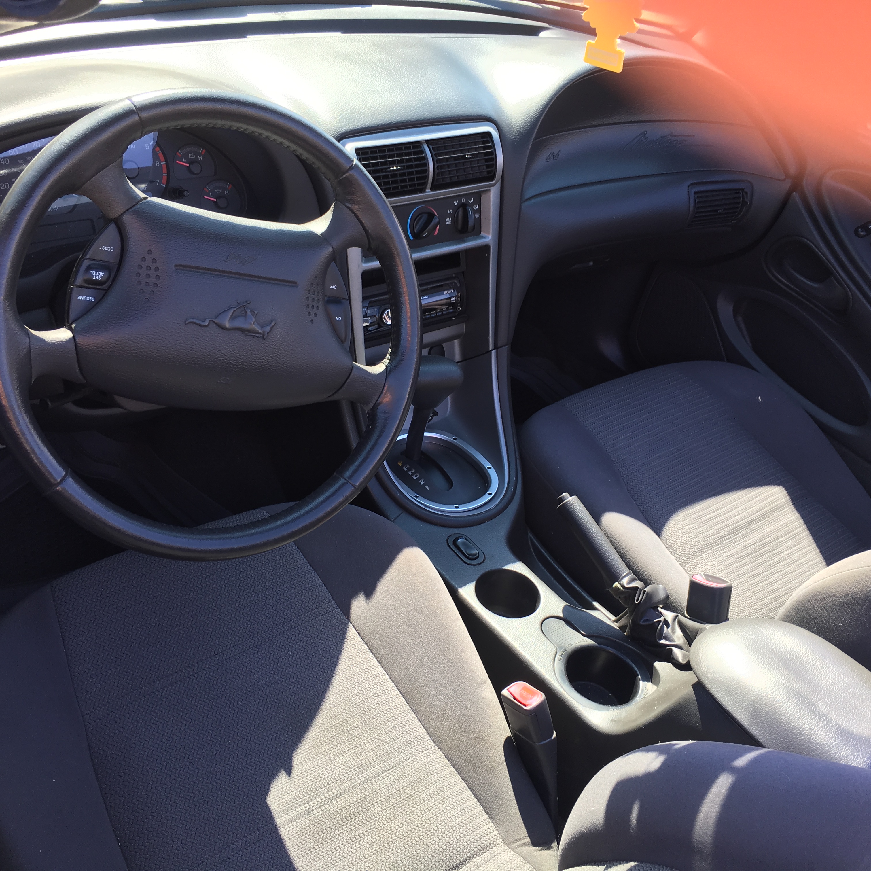 2004 Ford Mustang Convertible 3.9L V6