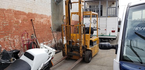 KOMATSU FB15M-2 ELECTRIC 2,670 CAPACITY FORKLIFT