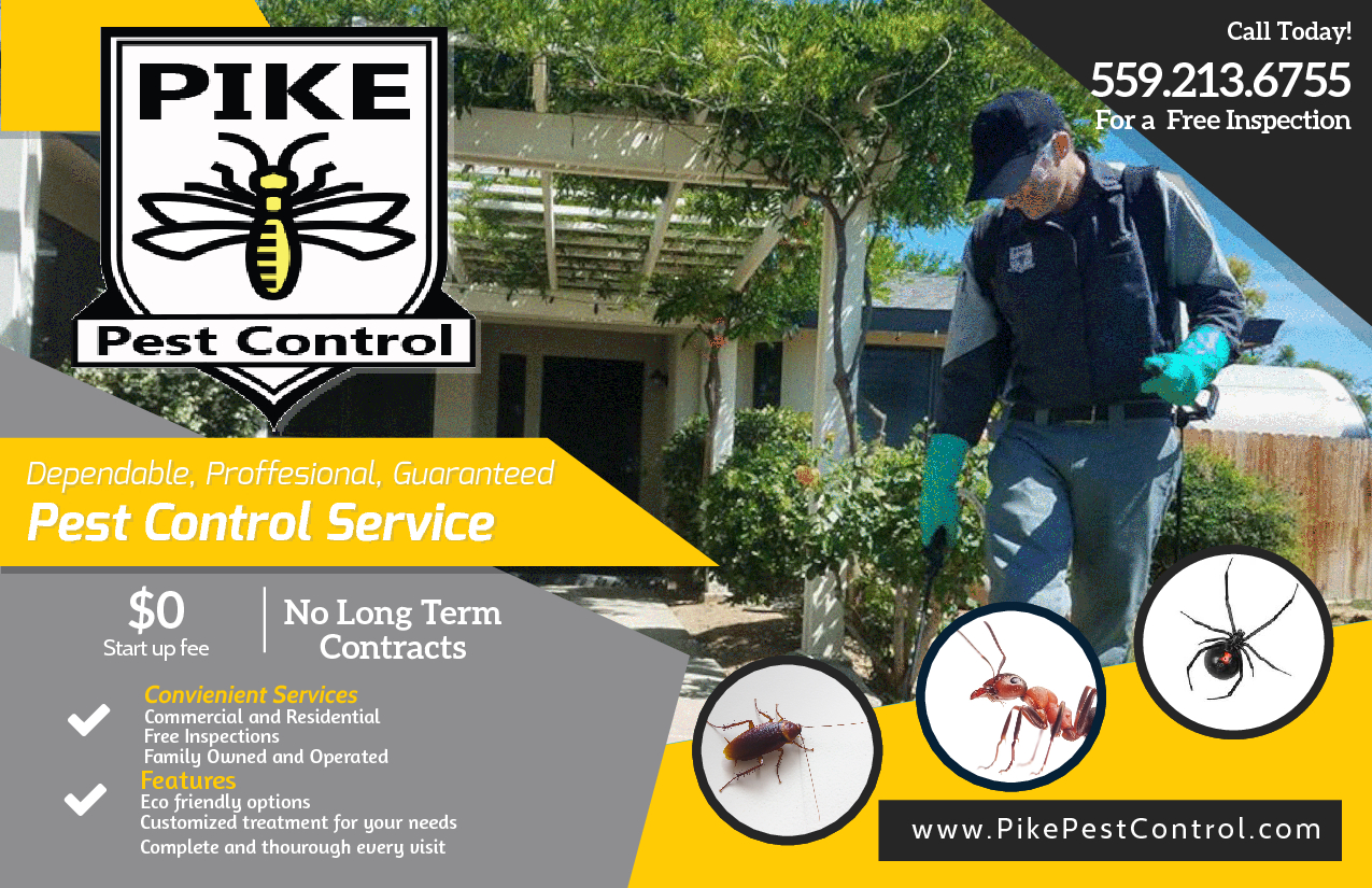 Pest Control 0$ start up fees, No Contracts.