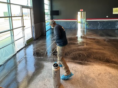 Residential epoxy coating near me | Premier Custom Coatings Texas