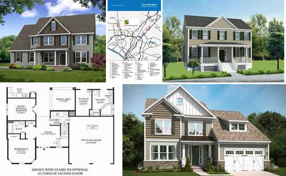 FREDRICKSBURG Home  Two Story For Sale in Burlington NJ