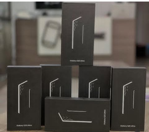 Brand new, original phones with warranty