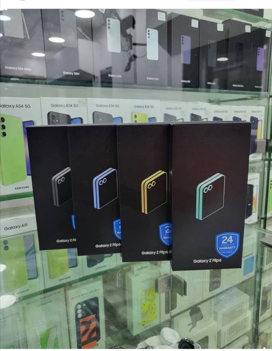 Brand new, original phones with warranty