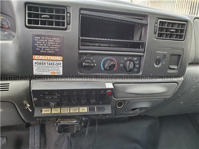2003 FORD F550 BUCKET TRUCK