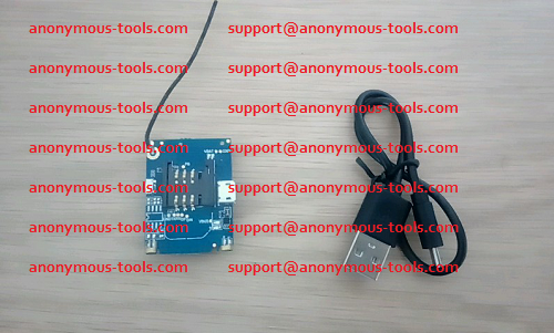 WIRELESSLY RFID NFC CARD SKIMMER FOR SALE