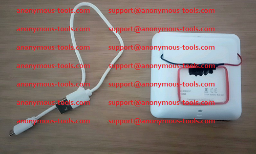 WIRELESSLY RFID NFC CARD SKIMMER FOR SALE