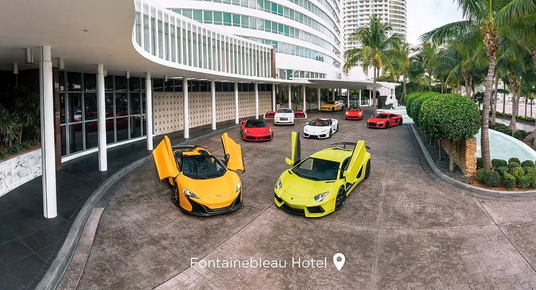Lamborghini & Rolls Royce Rental Fort Lauderdale