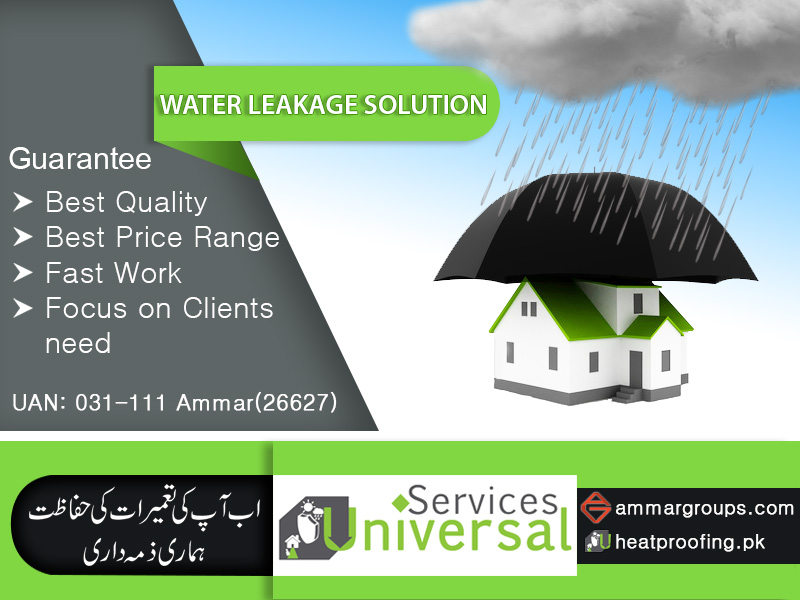 Roof Water Leakage Solution/ WaterProofing Service