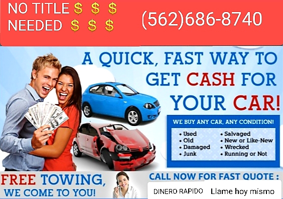Pennysaver Junk Cars Cash For Cars Junk Car Removal In Los