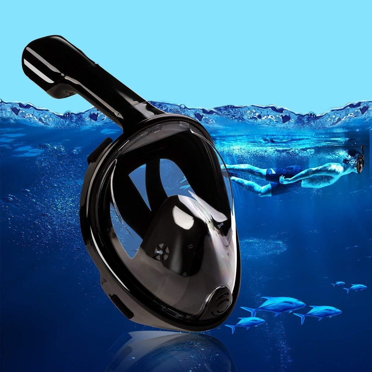40% Off Full Face Snorkel Mask