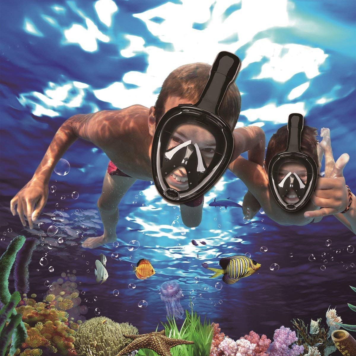 40% Off Full Face Snorkel Mask