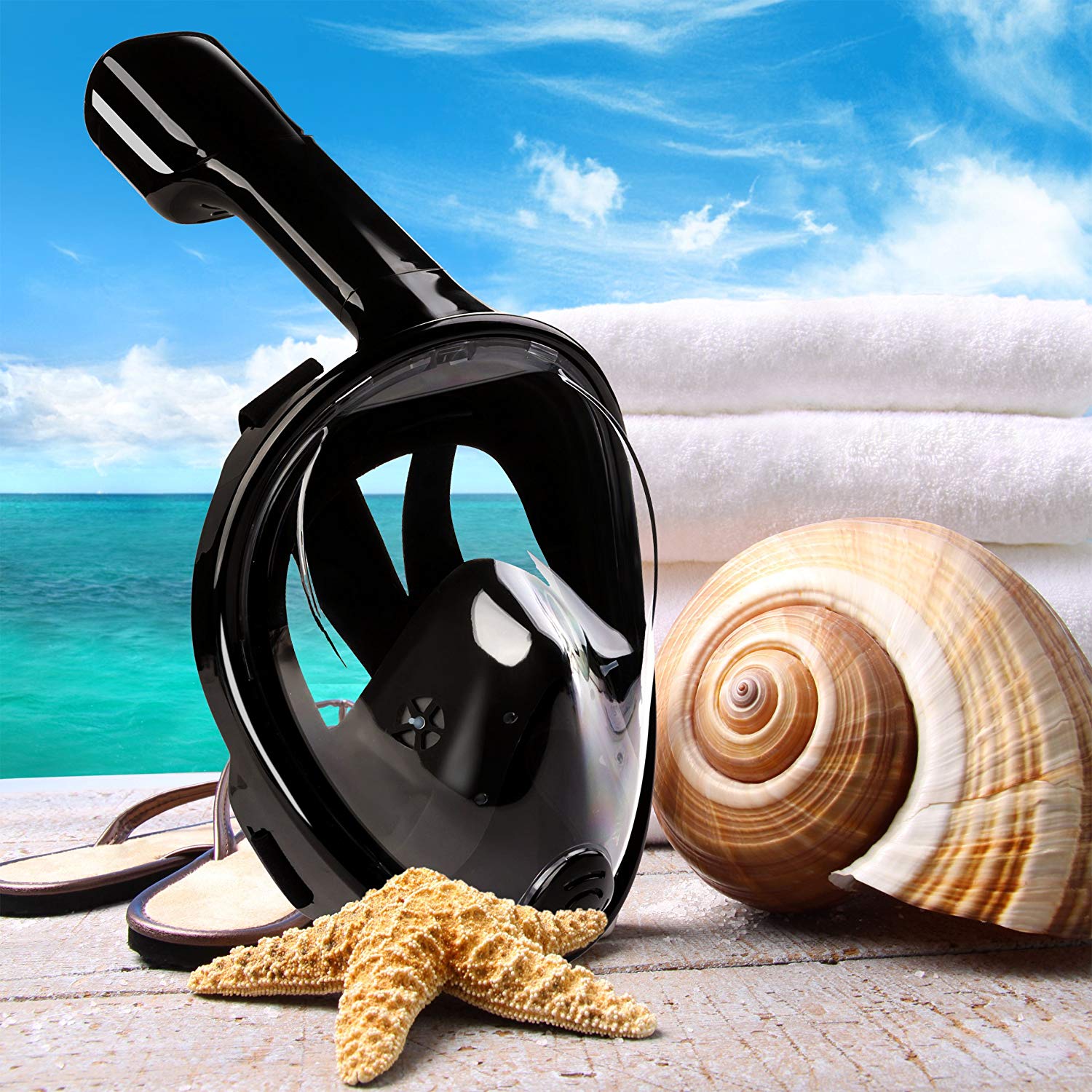 40% Off Full Face Snorkel Mask