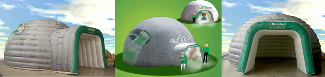Add a special touch to your event or brand in J.D's Inflatable Arches & Tunnels