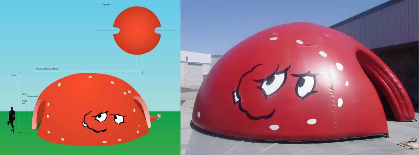 Add a special touch to your event or brand in J.D's Inflatable Arches & Tunnels