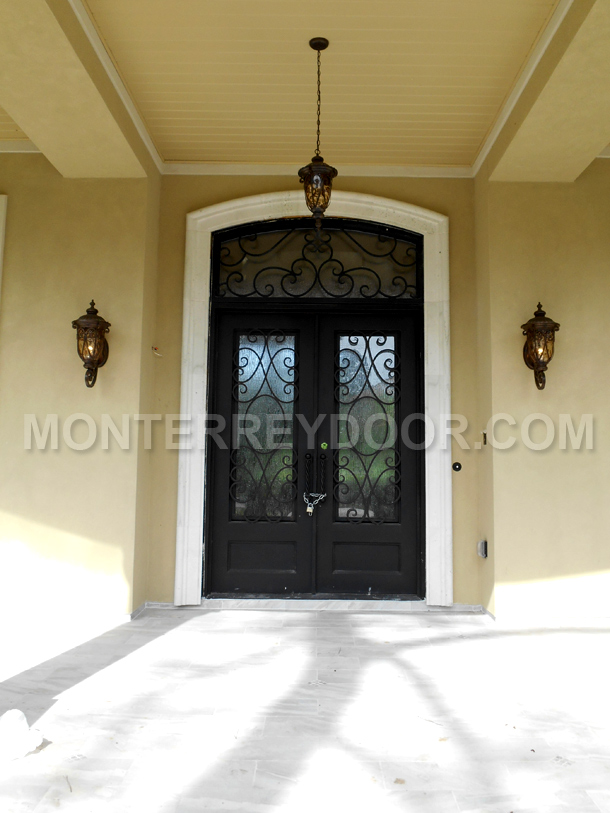 Iron Doors Elegant Designs