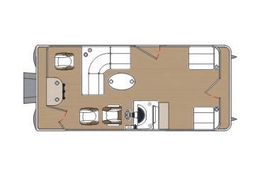 2018 Montego Bay 20’ Cruise Pontoon