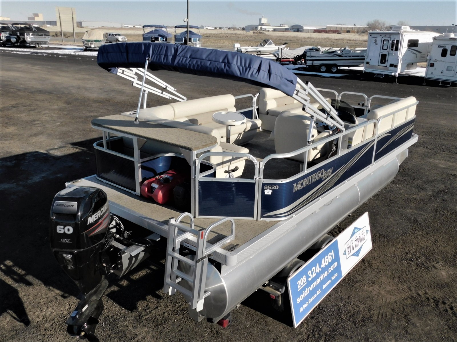 2018 Montego Bay 20’ Cruise Pontoon