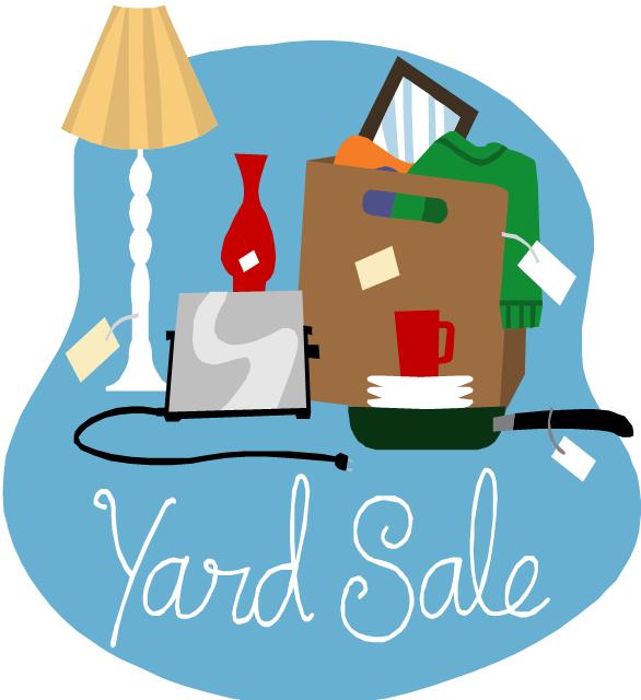 Family Yard Sale!
