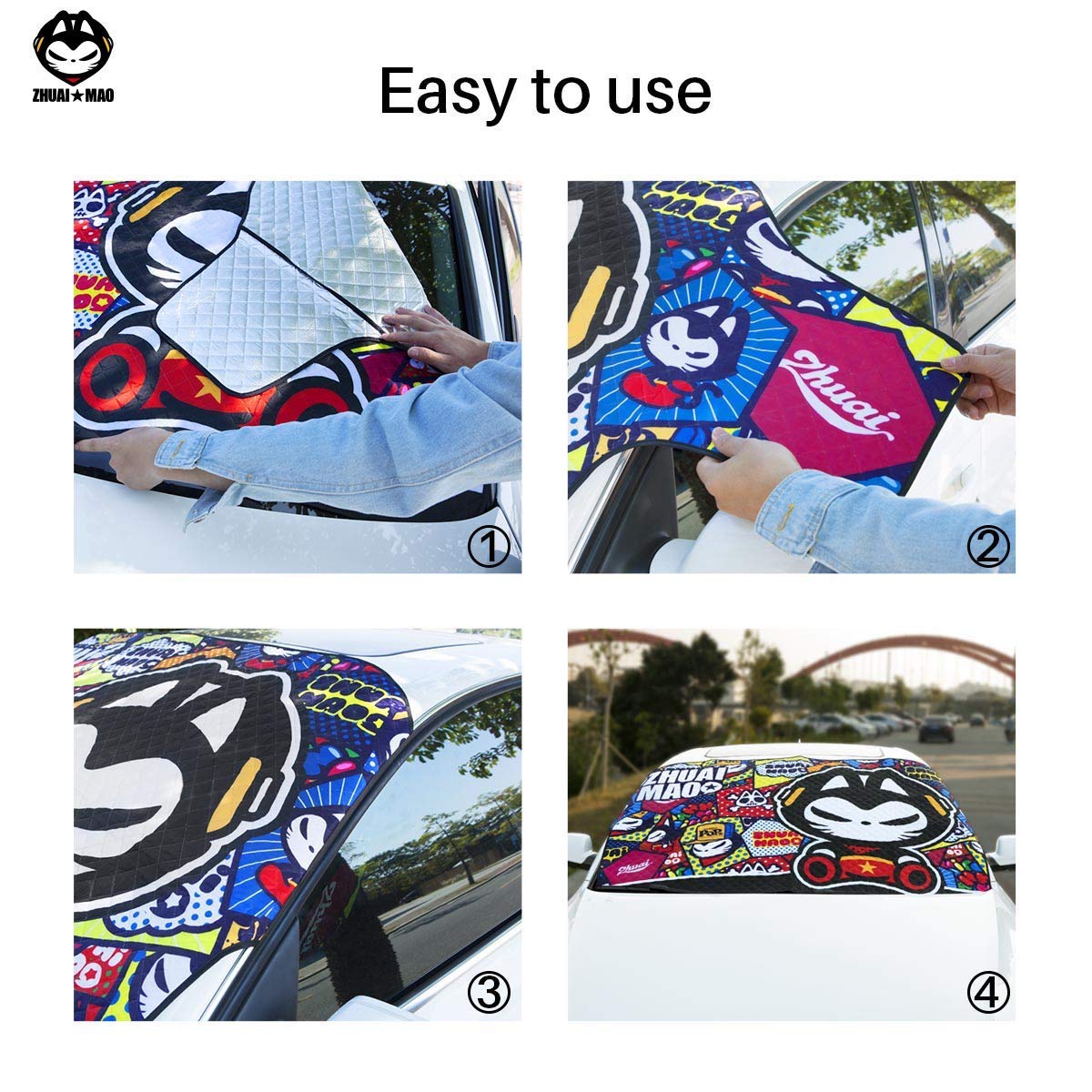 60% OFF code for Car Windshield Cover