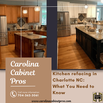 Kitchen refacing in Charlotte NC: A Clear Homeowner Guide