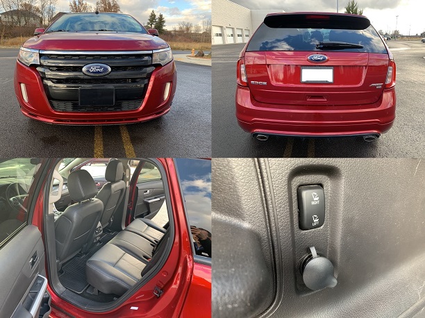 Pennysaver 2013 Ford Edge Sport With Black Interior In Santa Clara California Usa