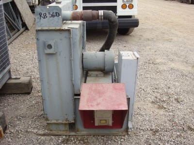 RUDOX GENERATOR SET 400KW 277/480 VOLTS, TWIN DETROIT, V12