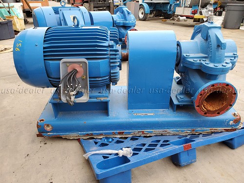 BELL & GOSSETT HSC3 940 13 PUMP 4X6X14A