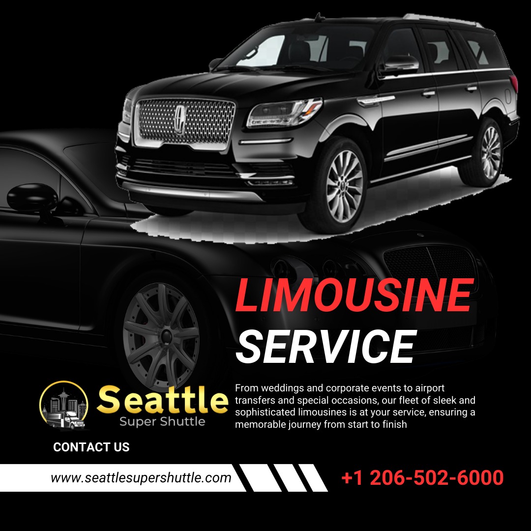 Shuttle Transportation services in seattle