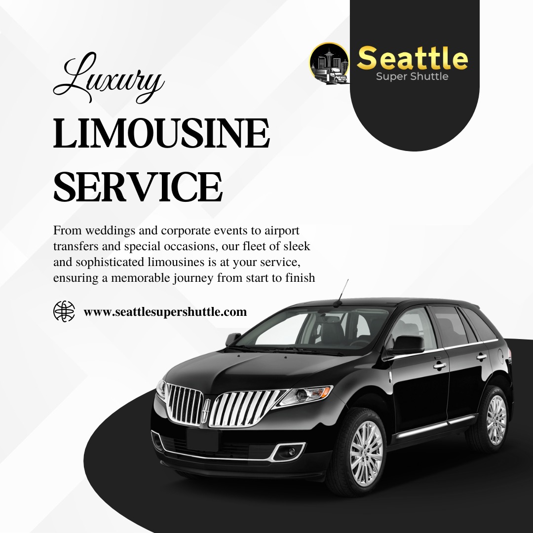 Shuttle Transportation services in seattle