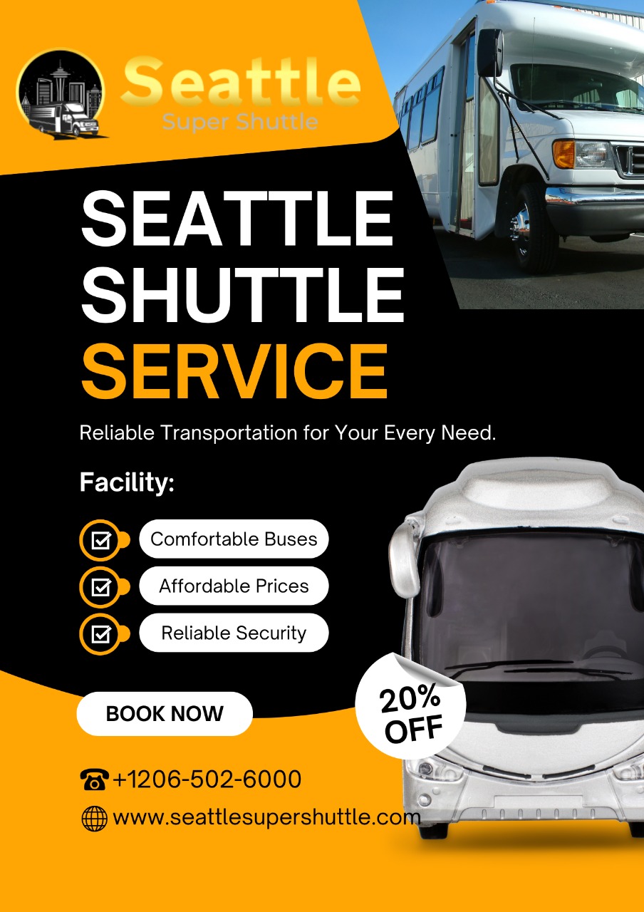 Shuttle Transportation services in seattle