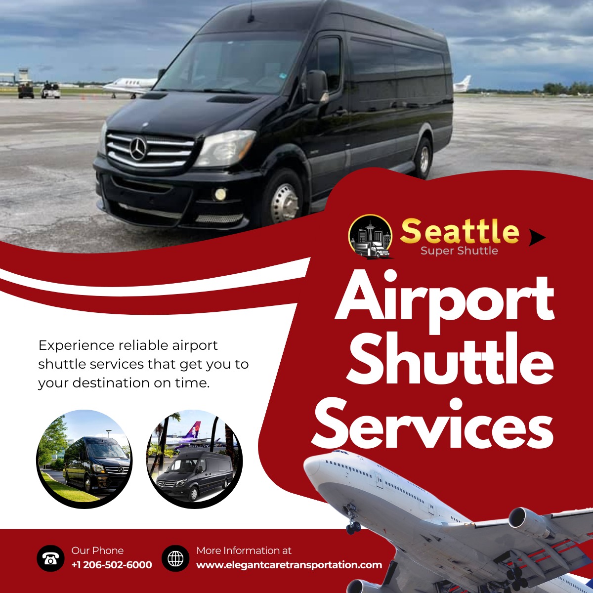 Shuttle Transportation services in seattle