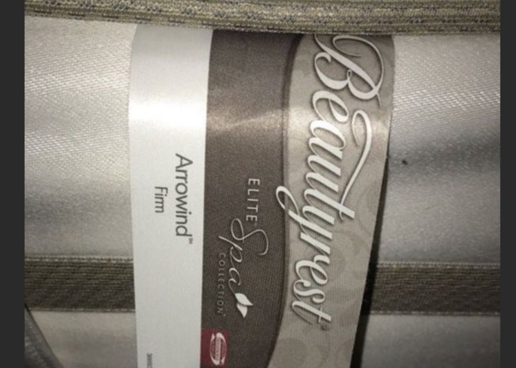 Pennysaver King Size Beautyrest Elite Spa Collection Arrowind