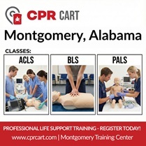 CPR Certification in Montgomery, AL – AHA BLS, ACLS & PALS Training Courses