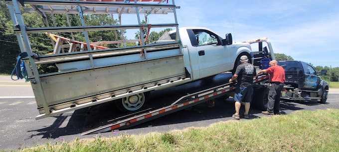 Motorcycle towing | C & M Towing Charles Webster