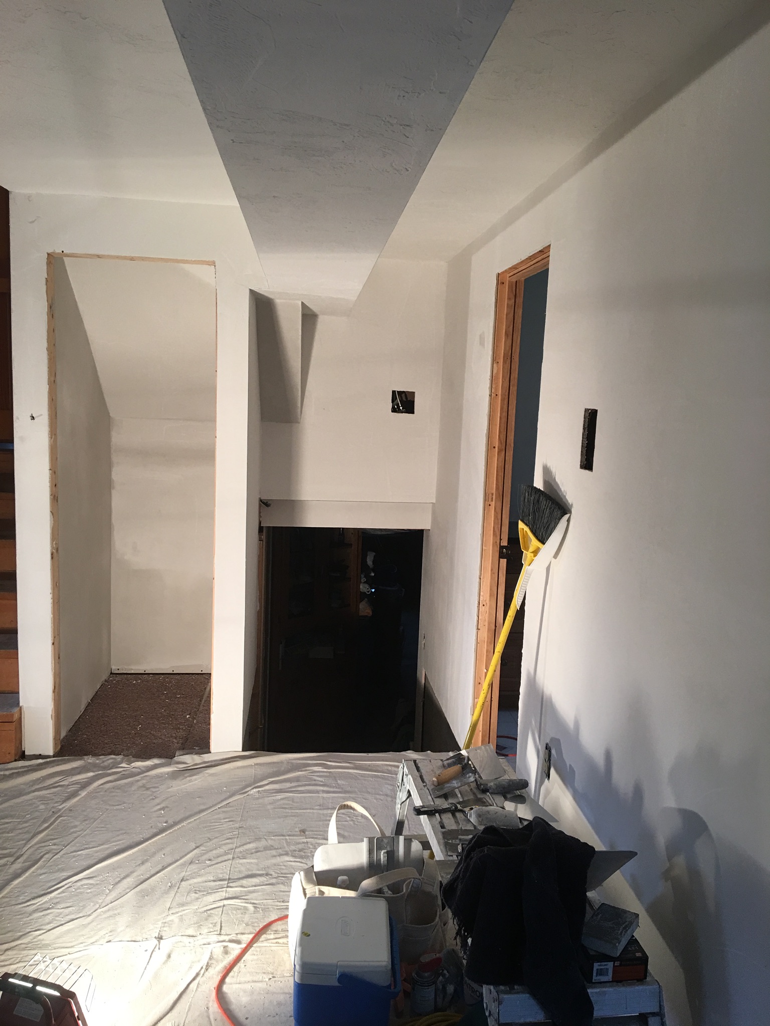 Pennysaver Sheetrock Plaster Board Skim Coat Plastering