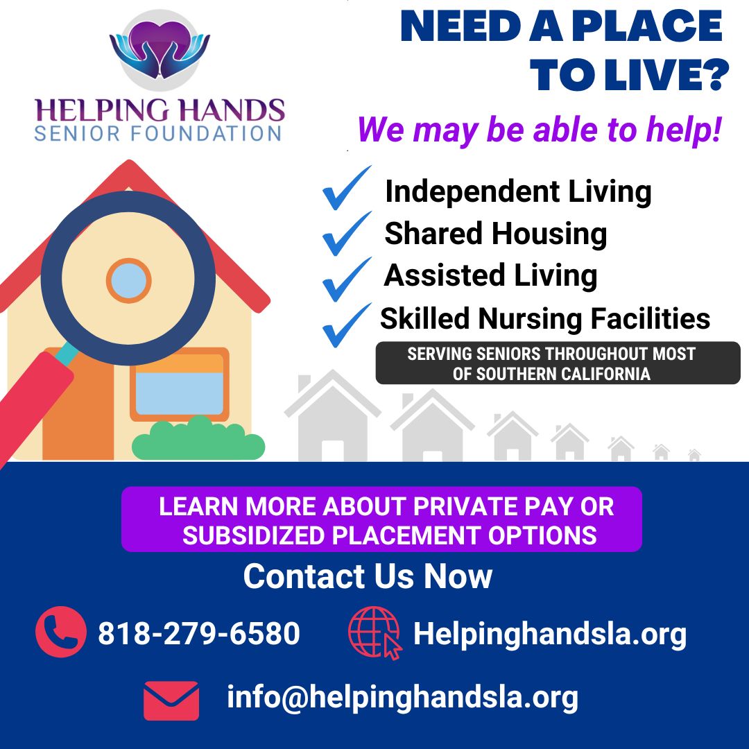 For Seniors Experiencing / At Risk of Homelessness