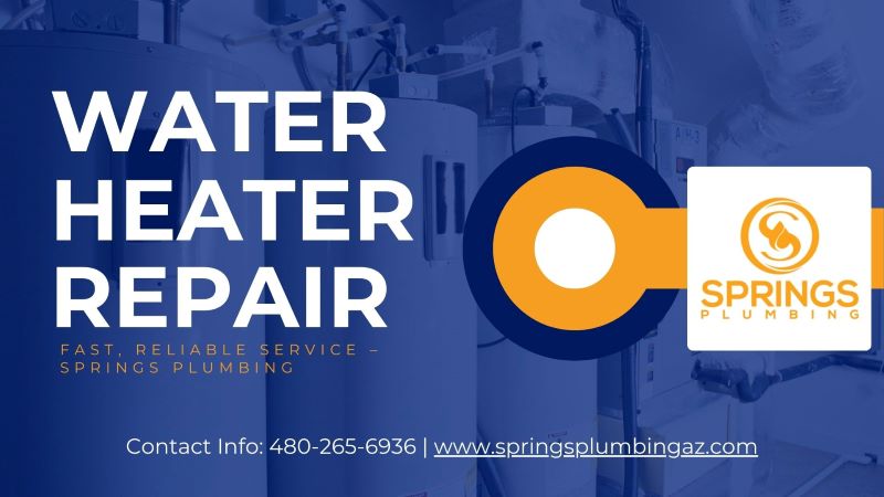 Water Heater Repair Phoenix, AZ