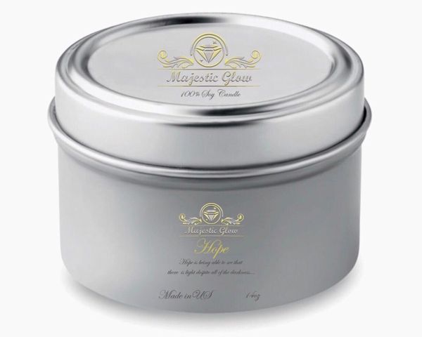 Majestic Glow Hope Candle